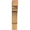 Ekena Millwork Olympic Block Smooth Bracket, Western Red Cedar, 5 1/2"W x 22"D x 30"H BKT06X22X30OLY05SWR - alternate 4